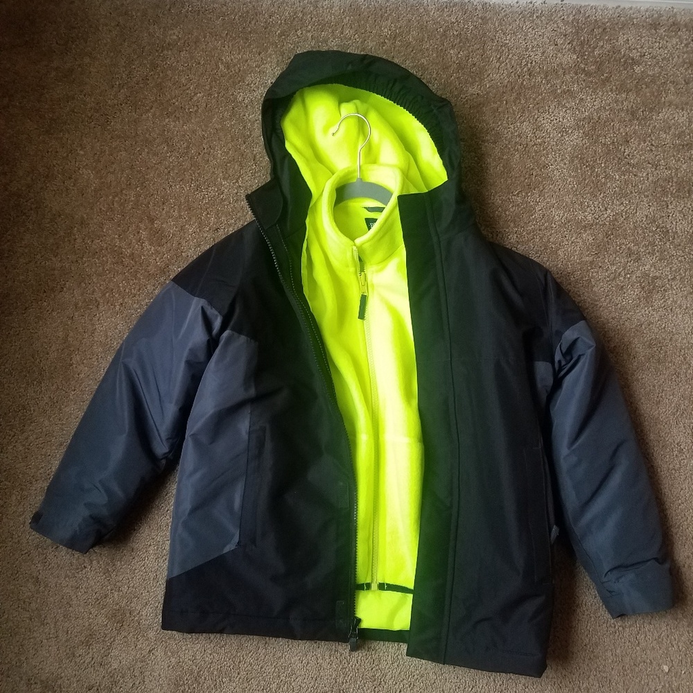Children's Place 3-in-1 Boy's Jacket